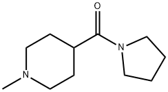 (1-metylpiperidin-4-yl)(pyrrolidin-1-yl)metanon