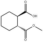 (1R,2R)-2-(metoksykarbonyl)cykloheksankarboksylsyre