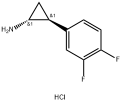 (1R,2S)-2-(3,4-difluorfenyl)cyklopropanaMinhydroklorid