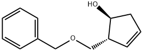 (1S,2R)-2-(benzyloksymetyl)-1-hydroksy-3-cyklopenten