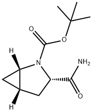 (1S,3S,5S)-3-(aminokarbonyl)-2-azabicyklo[3.1.0]heksan-2-karboksylsyre-tert-butylester