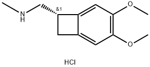 (1S)-4,5-dimetoksy-1-[(metylamino)metyl]benzocyklobutanhydroklorid