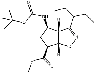 (1S-4R)-4-[[(1,1-dimetyletoksy)karbonyl]aMino]-2-cyklopenten-1-karboksylsyre Metylester