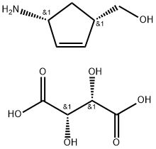 (1S-cis)-4-amino-2-cyklopenten-1-metanol D-hydrogentatrat