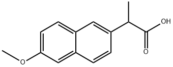 (+/-)-2-(6-METOKSY-2-NAFTYL)PROPIONSYRE