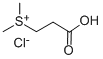 (2-KARBOKSYETYL)DIMETYLSULFONIUMKLORID
