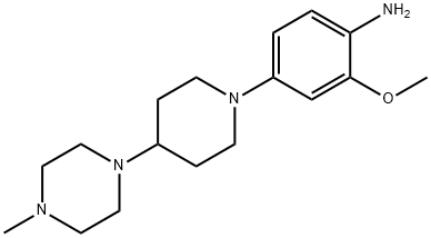 [2-metoksy-4-[4-(4-metylpiperazin-1-yl)piperidin-1-yl]fenyl]amin
