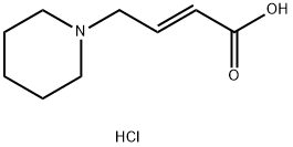 (2E)-4-(1-piperidinyl)-2-butensyrehydroklorid