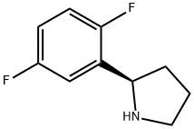 (2R)-2-(2,5-DIFLUOROFENYL)PYRROLIDIN