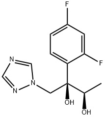 (2R,3R)-2-(2,4-difluorfenyl)-1-(1H-1,2,4-triazol-1-yl)butan-2,3-diol