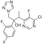 (2R,3S/2S,3R)-3-(4-klor-5-fluor-6-pyrimidinyl)-2-(2,4-difluorfenyl)butan-2-ol-hydroklorid