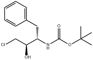 (2R,3S)-3-(tert-butoksykarbonylamino)-1-klor-2-hydroksy-4-fenylbutan
