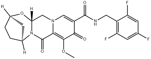 (2R,5S,13aR)-8-metoksy-7,9-diokso-N-(2,4,6-trifluorbenzyl)-2,3,4,5,7,9,13,13a-oktahydro-2, 5-metanopyrido[1',2':4,5]pyrazino[2,1-b][1,3]oksazepin-10-karboksamid