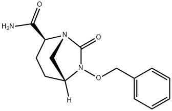 (2S,5R)-6-(benzyloksy)-7-okso-1,6-diazabicyklo[3.2.1]oktan-2-karboksamid