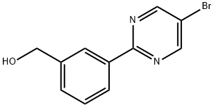 (3-(5-bromopyrimidin-2-yl)fenyl)metanol