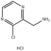 (3-klorpyrazin-2-yl)metanaminhydroklorid
