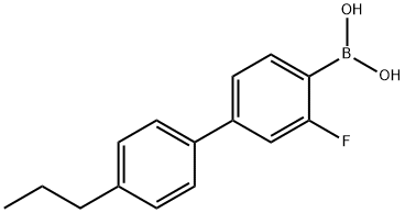 (3-fluor-4'-propyl-bifenyl-4-yl)borsyre