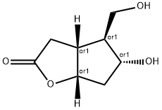 (3aR,4S,5R,6aS)-heksahydro-5-hydroksy-4-(hydroksymetyl)-2H-cyklopenta[b]furan-2-on