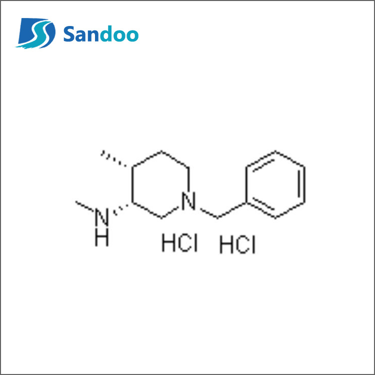 (3R,4R)-N,4-dimetyl-1-(fenylmetyl)-3-piperidinaminhydroklorid