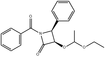 (3R,4S)-1-benzoyl-3-(1-etoksyetoksy)-4-fenyl-2-azetidinon
