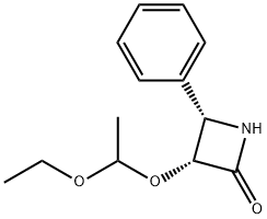 (3R,4S)-3-(1-etoksyetoksy)-4-fenyl-2-azetidinon