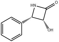 (3R,4S)-3-hydroksy-4-fenyl-2-azetidinon