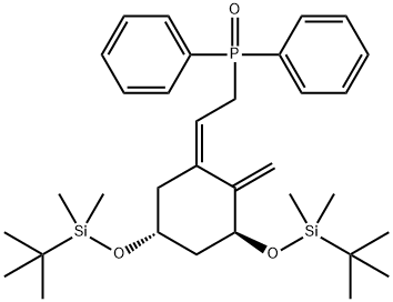 [3S-(1Z,3a,5b)]-[2-[3,5-bis[[(tert-butyl)dimetylsilyl]oksy]-2-metylencykloheksyliden]etyl]difenylfosfinoksid