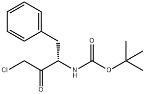 (3S)-3-(tert-butoksykarbonyl)amino-1-klor-4-fenyl-2-butanon