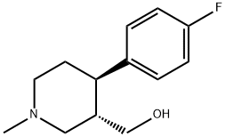 (3S,4R)-4-(4-fluorfenyl)-3-hydroksymetyl-1-metylpiperidin
