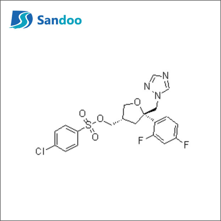 (3S-Cis)-4-klorbenzensulfonsyre [5-(2,4-difluorfenyl)tetrahydro-5-(1H-1,2,4-triazol-1-ylmetyl)-3-furanyl]metylester
