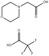 (4-morfolinyl)eddiksyre trifluoreddiksyresalt