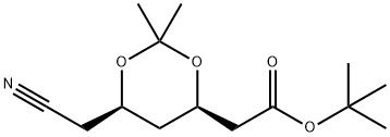 (4R,6R)-tert-butyl-6-cyanometyl-2,2-dimetyl-1,3-dioksan-4-acetat