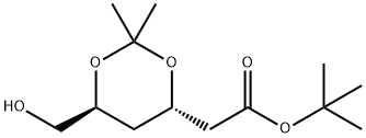 (4R-Cis)-6-hydroksymetyl-2,2-dimetyl-1,3-dioksan-4-eddiksyre 1,1-dimetyletylester