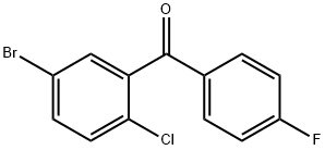 (5-brom-2-klorfenyl)(4-fluorfenyl)metanon