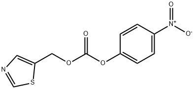 ((5-tiazolyl)metyl)-(4-nitrofenyl)karbonat