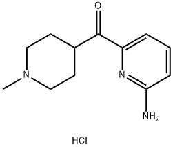 (6-amino-2-pyridinyl)(1-metyl-4-piperidinyl)-metanondihydroklorid