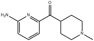 (6-aMinopyridin-2-yl)(1-metylpiperidin-4-yl)metanon