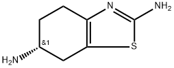 (+)-(6R)-2,6-diamino-4,5,6,7-tetrahydrobenzotiazol