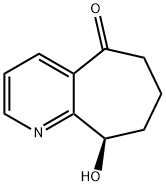 (9R)-9-hydroksy-6,7,8,9-tetrahydrocyklohepta[b]pyridin-5-on