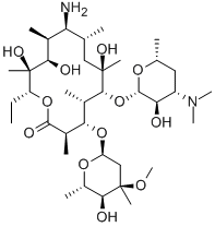 (9S)-9-amino-9-deoksoerytromycin