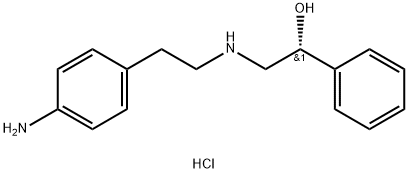 (alfaR)-alfa-[[[2-(4-aminofenyl)etyl]amino]metyl]benzenmetanolhydroklorid