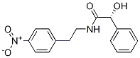 (alfaR)-alfa-hydroksy-N-[2-(4-nitrofenyl)etyl]benzenacetamid
