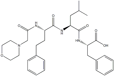 (alfaS)-alfa-[(4-morfolinylacetyl)aMino]benzenbutanoyl-L-leucyl-L-fenylalanin