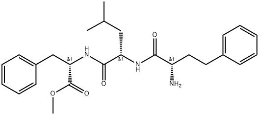 (alfaS)-alfa-aminobenzenbutanoyl-L-leucyl-L-fenylalanin-metylester