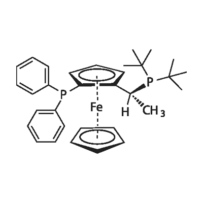 (R)-1-[(1S)-2-(DIFENYLFOSFINO)FERROCENYL]ETYLDI-TERT-BUTYLFOSFIN