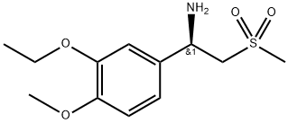 (R)-1-(3-etoksy-4-metoksyfenyl)-2-(metylsulfonyl)etylamin