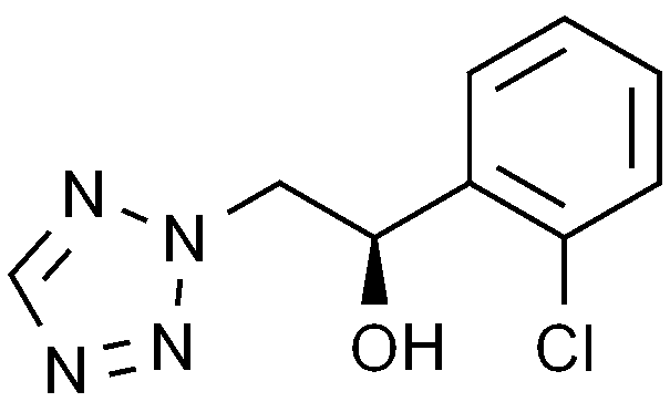 (αR)-α-(2-klorfenyl)-2H-tetrazol-2-etanol