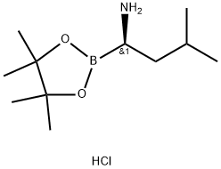 (R)-3-metyl-1-(4,4,5,5-tetrametyl-1,3,2-dioksaborolan-2-yl)butan-1-aMinhydroklorid