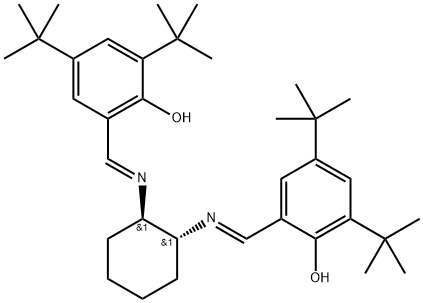 (R,R)-(-)-N,N'-BIS(3,5-DI-TERT-BUTYLSALICYLIDEN)-1,2-SYKLOHEKSANDIAMIN