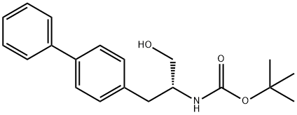 (R)-tert-butyl (1-([1,1'-bifenyl]-4-yl)-3-hydroksypropan-2-yl)karbamat
